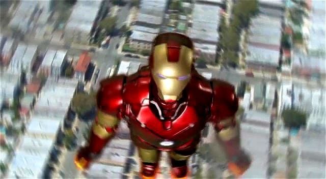 IRON-MAN PART 1