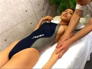 swimsuit massage