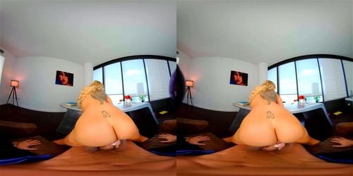 sexy, virtual reality, big tits, busty