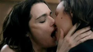 Lesbian cam kissing thumbnail