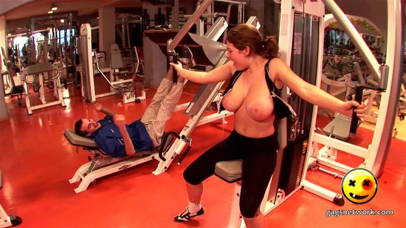 Gym prank