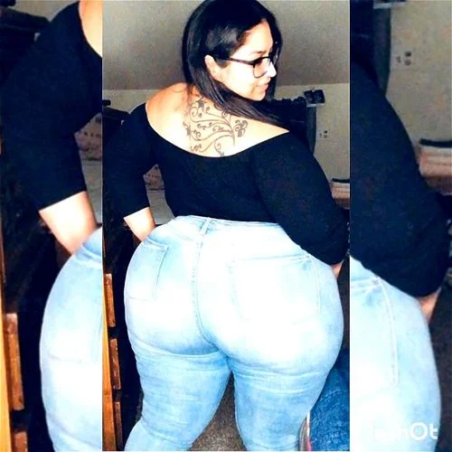 bbw big ass, creampie, latina ass, johana amaya