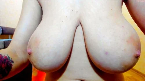 big tits, brunette, webcam