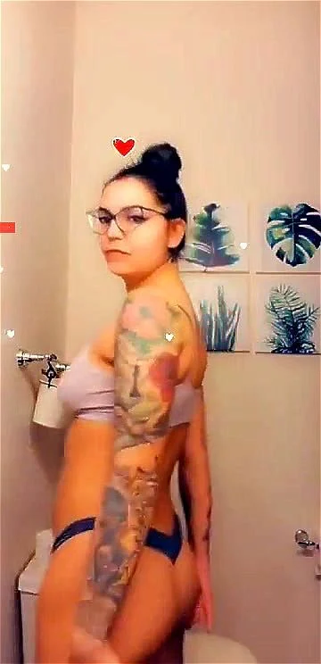 big ass, twerk, tattoo, babe