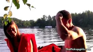 Two Guys Want Blowjobs On A Boat