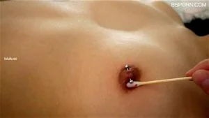 Nipple piercing thumbnail