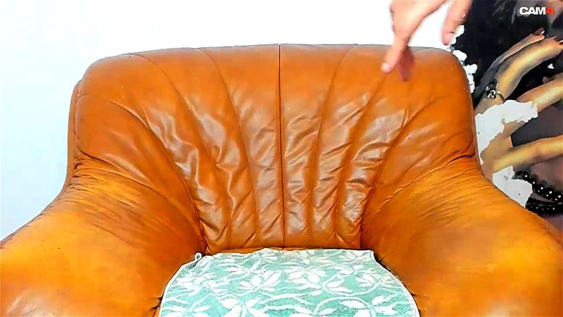 Mature in armchair Mature in armchair
