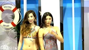 hot hot hot Taiwanese models in sexy bikinis