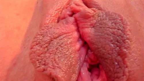 masturbation, brunette, pussy fuck, big pussy lips