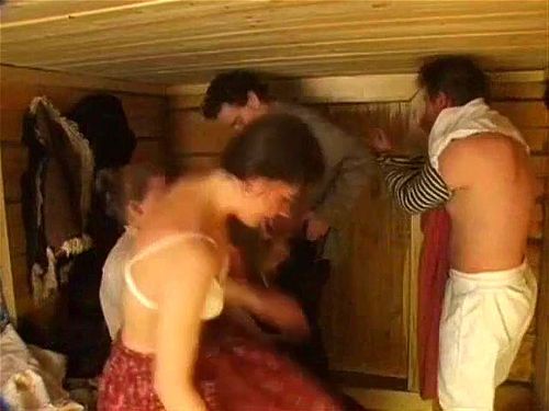 Russian Orgy In Sauna - Orgy, Russian, Sauna Sex Porn