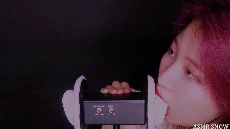 ASMR Snow - Ear Eating ASMR Snow - Ear Eating