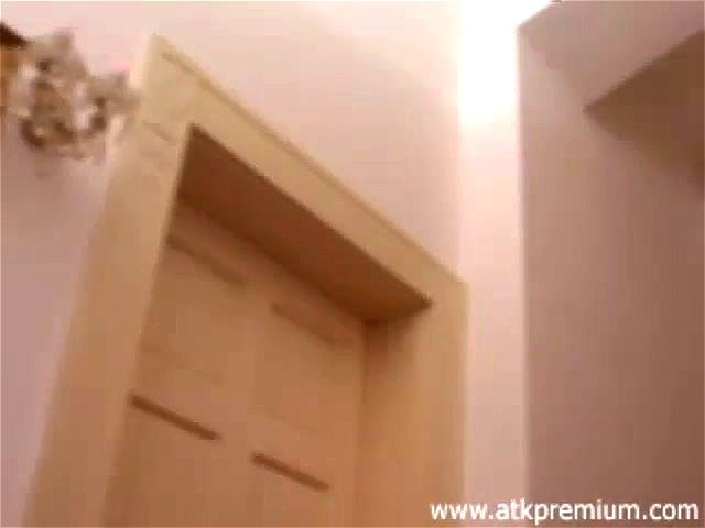 Zuzka strips and mastrubates with dildo Zuzka strips and mastrubates with dildo