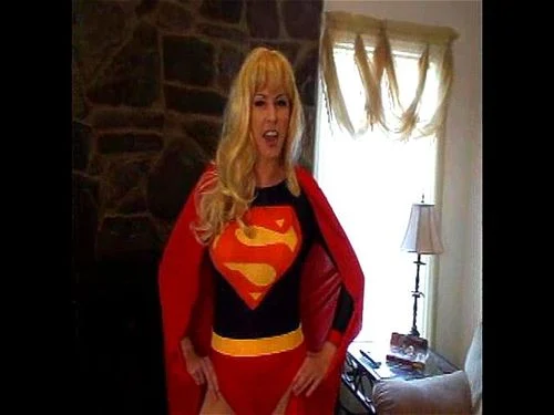 superheroine, big tits, breast expansion, supergirl