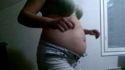 big boobs, homemade, big belly, feedee