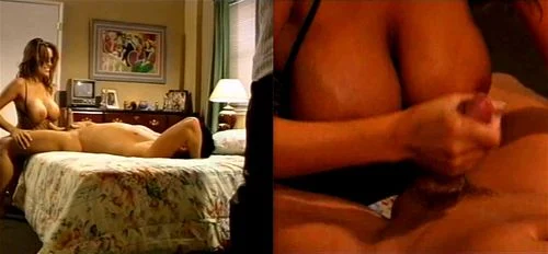 behind the scenes, masturbation, big tits, Kira Kener