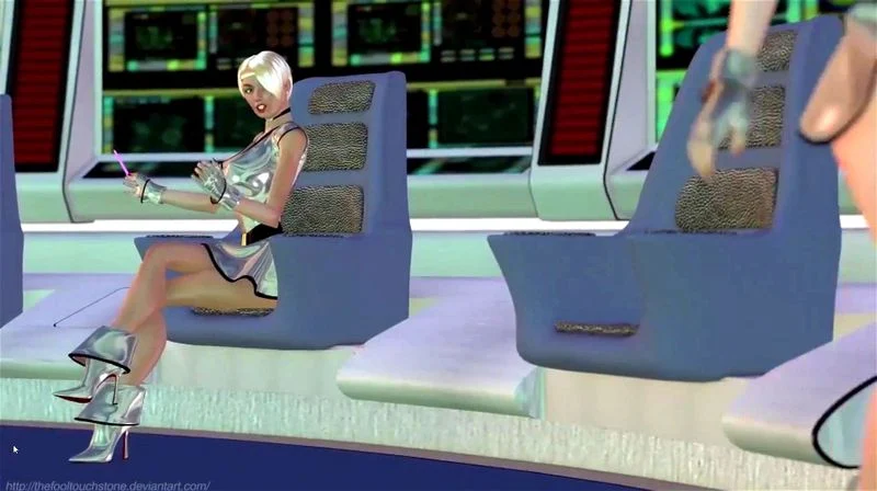 Space Girl 3D Cartoon Space Girl 3D Cartoon