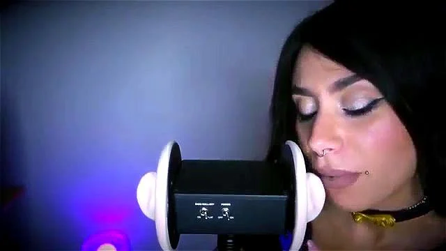 ear licking ear licking
