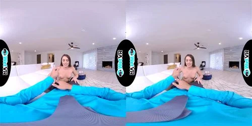 vr, small tits, vr pov, virtual reality