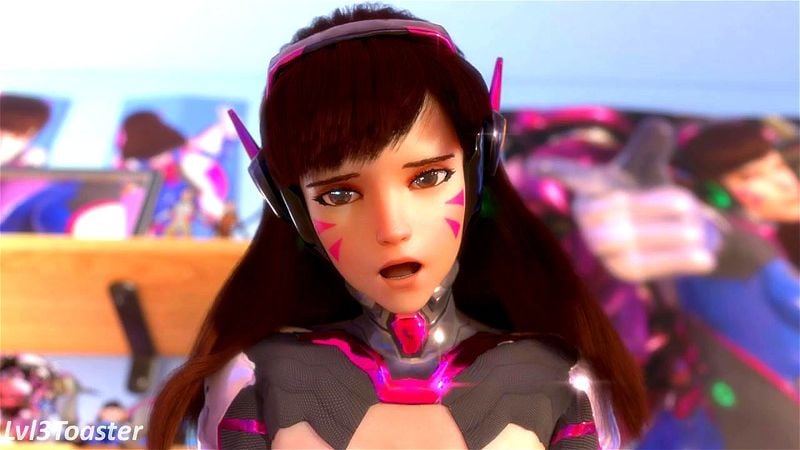 D.Va Fanservice D.Va Fanservice