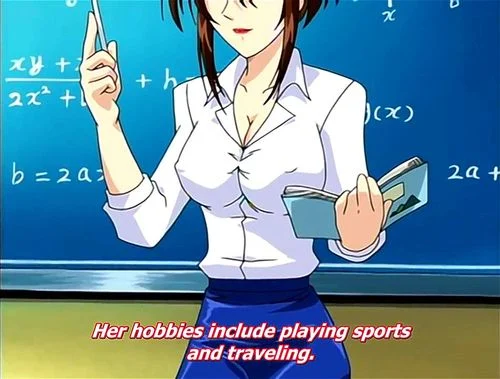 milf, hentai teacher, hentai, teacher
