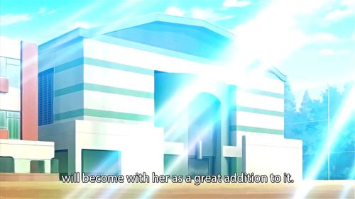 The new gym teacher will be a bitch