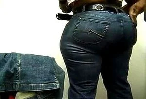 Huge Ebony Ass In Jeans - Watch Big Black Ass Jeans - Bbw, Babe, Ebony Porn - SpankBang