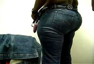 Big Black Ass Jeans