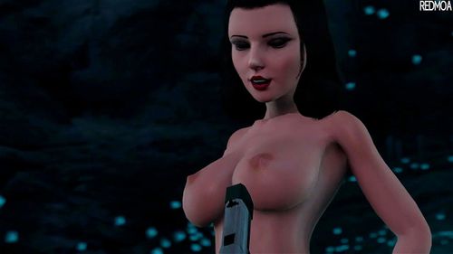 LIZ ENCOUNTER - BIOSHOCK ft. Rusk Joel: Stripchat, Animation & Executrix Porn