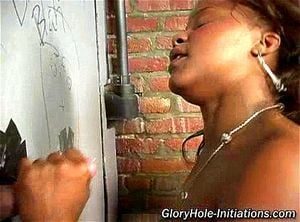 Ebony Gloryhole thumbnail