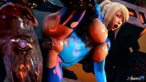 Samus Aran 3D thumbnail