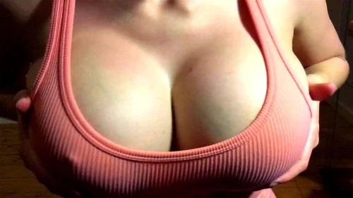 fake tits huge tits, tight tops, solo, cam