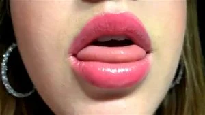 lips spit thumbnail