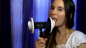 ASMR Wet Ear Licking Up-Close Mouth Sounds 3Dio Breathing Ear to Ear