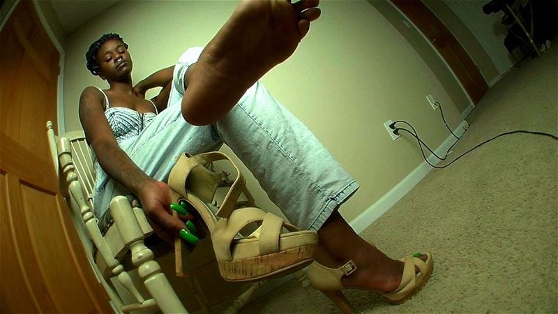 Pov Ebony Feet