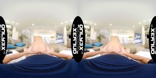 virtual reality, vr porn, blonde, amateur