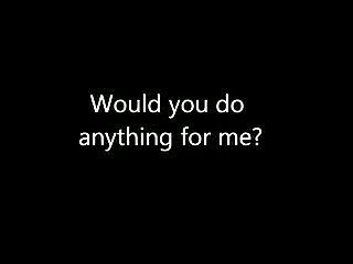Husband convince wife to try bbc