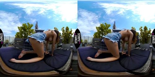 virtual reality, big tits, vr, masturbation