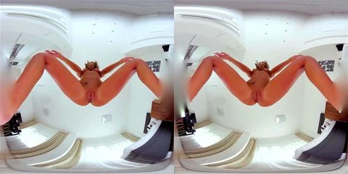 virtual reality, pussy licking, vr pussy licking, small tits