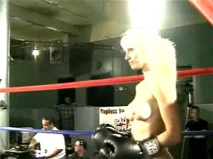 Topless Boxing Videos