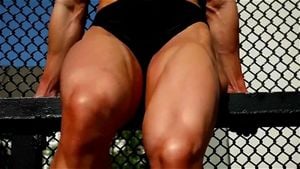 Fbb beautiful big muscles