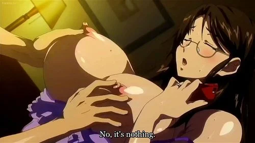 2d hentai, big tits, creampie, hentai anime