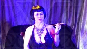 Dominatrix Hypnosis - cigarette trigger