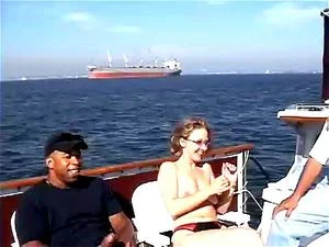 Bang Boat Interracial Church - Watch IR BOAT - Interracial, Bbc Interracial, Cumshot Porn - SpankBang