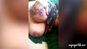 milk squeezed out of tits thumbnail