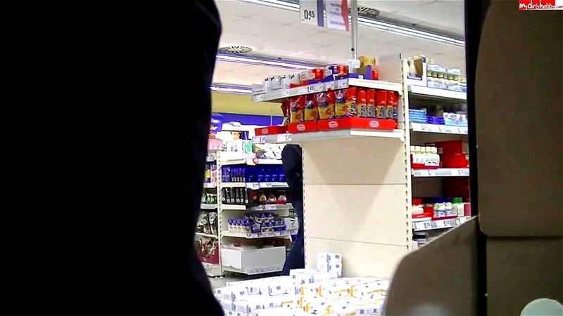 Supermarket Blowjob