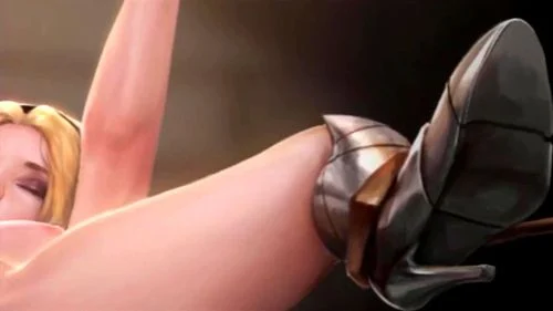 league of legends, babe, 3d animated, 3d hentai