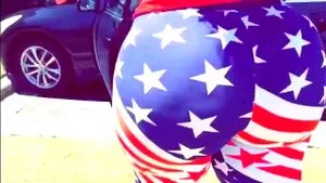 Fat ass twerking thumbnail