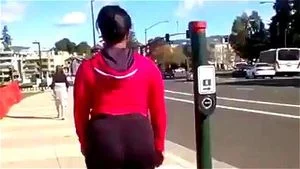 Big ass walking
