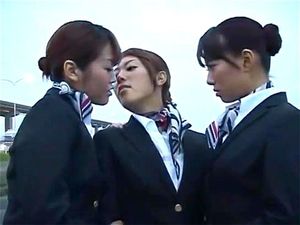 Lesbian Japanese Flight Attendant Sex - Watch Japanese flight attendants - Kissing, Lesbians, Outdoors Sex Porn -  SpankBang
