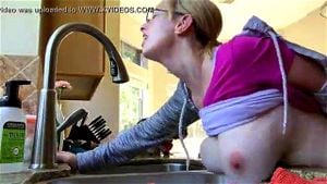 300px x 169px - Watch Big tits neighbor fucked over the kitchen sink - Doggy Style, Kitchen  Sex, Blonde Porn - SpankBang